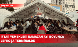 Kıbrıs Türk Kızılay’dan Ramazan boyunca “İftar Sofrası” dayanışması