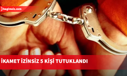 İkamet izinsizlere yönelik denetimler sürüyor: 5 tutuklu!