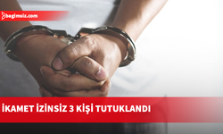 KKTC'de ikamet izinsiz kalan 3 kişi tutuklandı