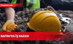 Bafra'da iş kazası: Yaralanan otel görevlisi hastaneye kaldırıldı