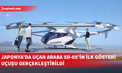 Japonya’da SD-05 model uçan araba ilk gösteri uçuşunu yaptı