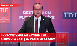 Ataoğlu, Turizm Yatırım Forumu’nda KKTC’nin yatırım vizyonunu anlattı