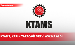 KŞK çalışanları ödendi,KTAMS, yarın yapacağı grevi askıya aldı