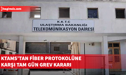 Fiber Optik Protokolü’ne tepki olarak Meclis ve Telekomünikasyon Dairesi’nde grev