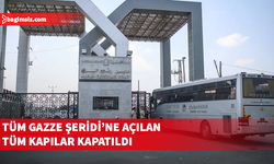 İsrail, Refah kapısı dahil Gazze'ye geçişleri kapattı