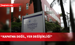 Türkiye DMM’den "Kandilli Rasathanesi” açıklaması