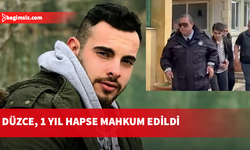 Kenan Kurtdemir'in hayatını kaybettiği kazada Mehmet Eren Düzce'ye 1 yıl hapis cezası verildi