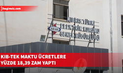 Kıb-Tek, maktu ücretlerde düzenlemeye gittiğini açıkladı