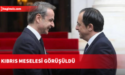 Miçotakis, Erdoğan ile yapacağı görüşme öncesi Hristodulidis ile telefonda görüştü