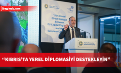 Harmancı’dan AB başkent belediye başkanlarına çağrı