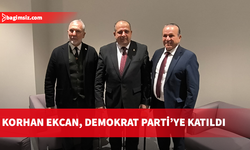 Deneyimli siyasetçi Korhan Ekcan, Demokrat Parti’ye katıldı