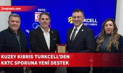 Kuzey Kıbrıs Turkcell ile Milli Olimpiyat Komitesi iş birliği protokolü imzaladı
