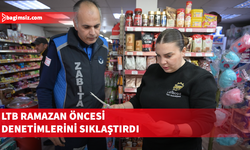 LTB Ramazan öncesi sağlık kontrollerini arttırdığını duyurdu