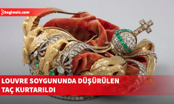 Louvre Müzesi, soygunda düşürülen tacı ilk kez paylaştı