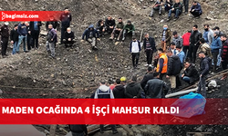 Zonguldak’ta maden ocağında göçük meydana geldi, mahsur kalanlar var...