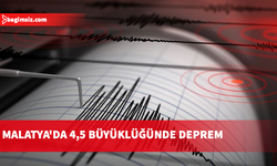 Malatya Pütürge’de 4,5 Büyüklüğünde Deprem
