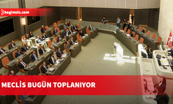 Meclis Genel Kurulu denetim göreviyle bugün toplanacak