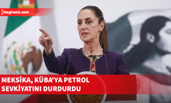Meksika, Küba'ya petrol sevkiyatını durdurdu