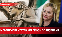 Roma’daki kilisede Meloni’ye benzeyen melek tartışma yarattı