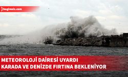 Meteoroloji Dairesi Uyardı: Karada ve denizde fırtına bekleniyor