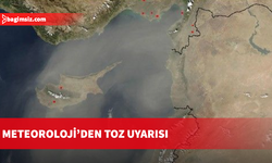 Meteoroloji’den toz uyarısı