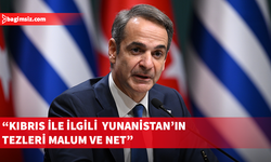 Miçotakis: Kıbrıs’ta çözüm BM Güvenlik Konseyi kararları çerçevesinde olmalı