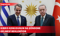 Yunanistan Başbakanı Miçotakis Ankara'da : Erdoğan ile görüşme başladı...