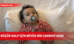 "Mavi Bebek Hasan" açık kalp ameliyatı ile sağlığına kavuştu...