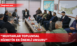 CTP, Muhtarlar Derneği ile bir araya geldi