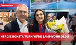 Milli sporcu Sedef Nergiz boksta Türkiye şampiyonu oldu