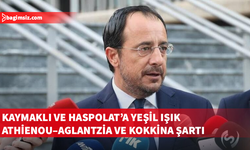 Hristodulidis: Sadece Kıbrıslı Türklere hizmet eden kapı olmaz