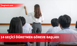 Emekli olan öğretmenlerin yerleri dolduruldu