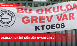 Okullarda ve devlet dairelerinde iki günlük uyarı grevi