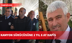 Sadık Özcan Topkayalı’nın öldüğü kazada araç sürücüsüne 2 yıl 6 ay hapis