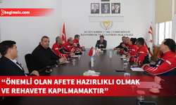 Bakan Arıklı, KARK Heyetini kabul etti