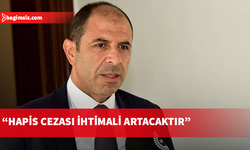 Özersay: Alan ya da almayı kabul eden de ağır ceza kapsamına girebilir