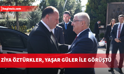 Meclis Başkanı Öztürkler, Türkiye Milli Savunma Bakanı Güler ile görüştü