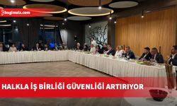 Polis teşkilatında güvenlik ve toplum iş birliği