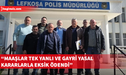 Koop-Sen, eksik maaşlar gerekçesiyle polise şikayette bulundu...