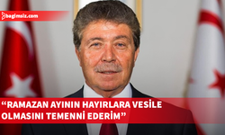 Üstel, ramazan ayı dolayısıyla mesaj yayımladı