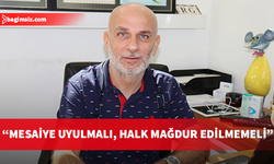 Remzi Gardiyanoğlu’ndan Tıp-İş’e “mesai” çağrısı...