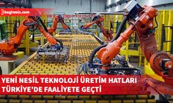Elektronik ve akıllı cihaz üretiminde robotik teknoloji ile kapasite artışı