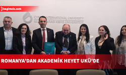 UKÜ, Romanya’dan gelen akademik heyeti ağırladı