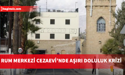 Rum Merkezi Cezaevi doldu taştı, polis sorun yaşıyor