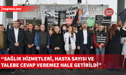 Tıp-iş bugün tam gün grevde