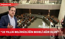 Şahali’den fiber anlaşmasına eleştiri: “25 yıllık belirsizliğin bedeli ağır olur”