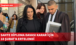 Fatma Ünal’in sahte diploma davası 18 Şubat’a ertelendi