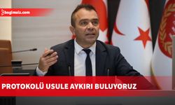 Protokolü usule aykırı buluyoruz