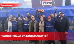 LBT Sanatçılarından EKTAM işçilerine örgütlenme desteği