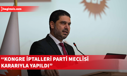 Savaşan: 9 mahalle kongresi mahkeme kararıyla değil, Parti Meclisi kararıyla iptal edildi